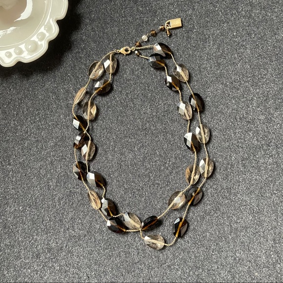 Smoky quartz necklace - Picture 5 of 5